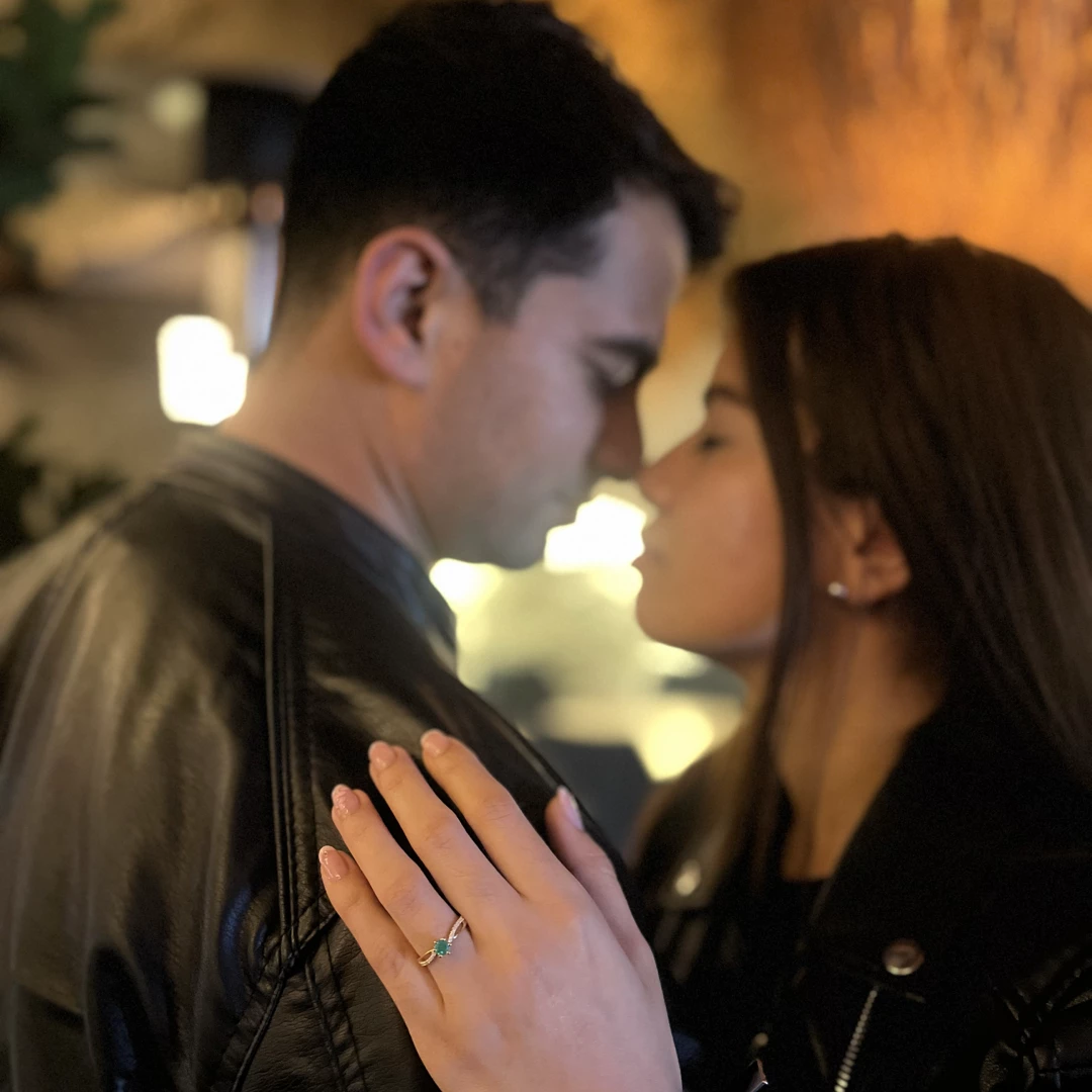Óscar & Milena.