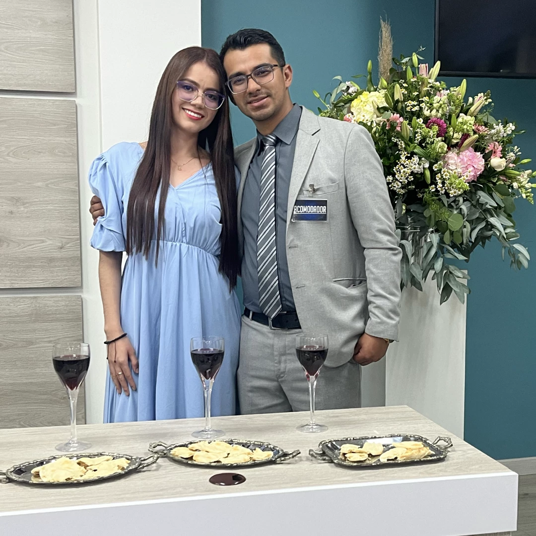Óscar & Milena.